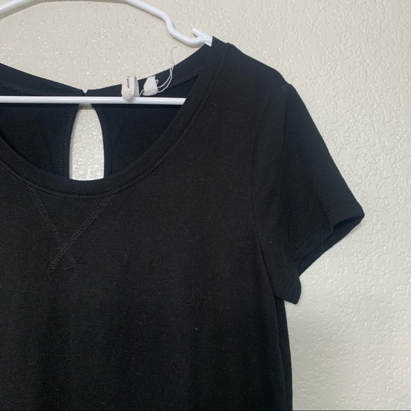 Cable & Gauge black short sleeve romper size S - Picture 4 of 9